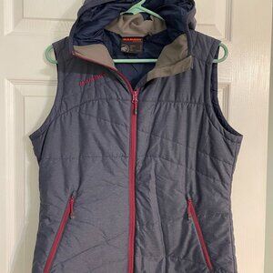 Mammut Ellis Insulated Hooded Puffer Vest Women's Medium